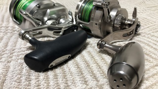 ジギングベイトリール