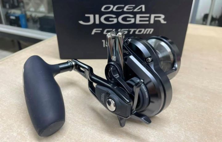 オシアジガーfcハンドル