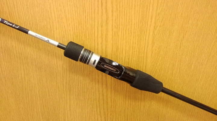 グラップラーbbタイプljリールシート