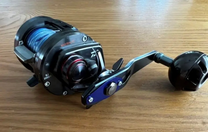 ソルティガbj200shハンドル